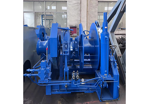 38mm hydraulic ANCHOR WINDLASS&MOORING WINCHsent to domestic shipyards