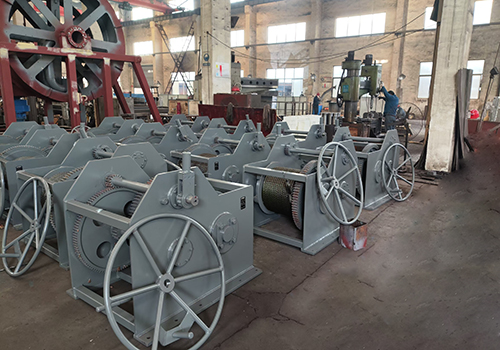 16 sets of 5T HAND WINCH have been shipped!