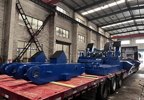 150KN A TYPE CRANE is shipped!