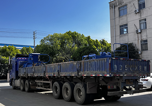 1T hydroulic CRANE shipped