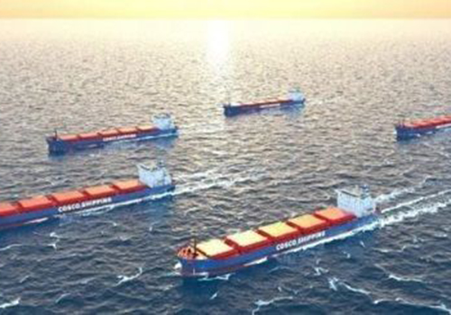 COSCO Shipping expands its fleet and places a big order