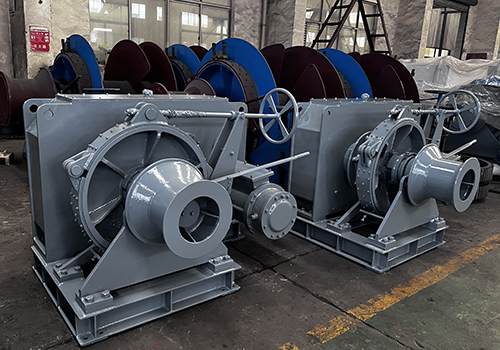 36MM electric windlasses shipped