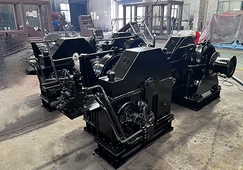 30mm electric windlass delivery