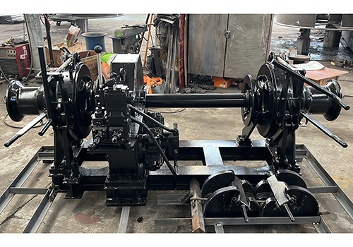 22mm hydraulic windlasses shipped