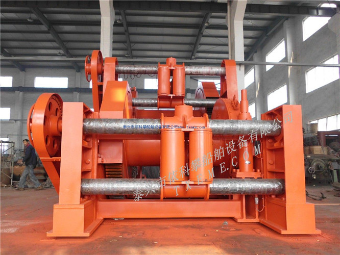 90T Hydraulic positioning winch