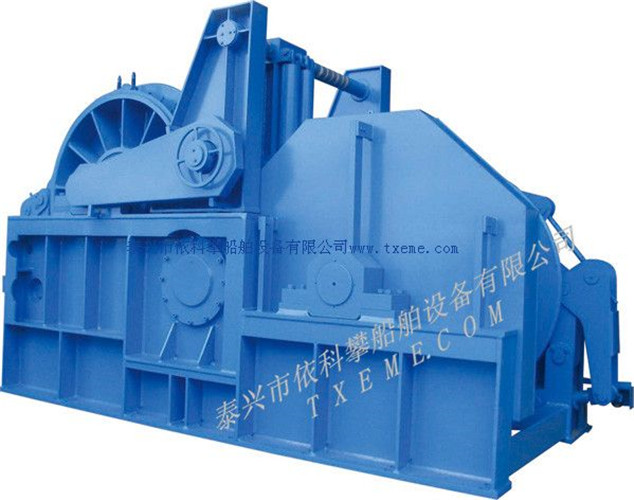 15T Hydraulic towing winch