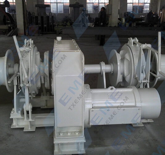 30mm symmetrical type electric windlass