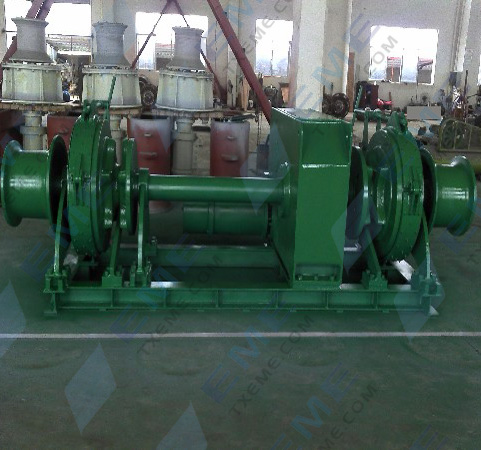 38mm symmetrical type electric windlass