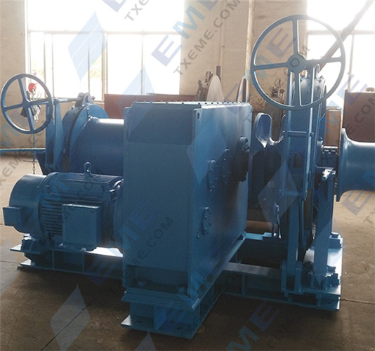 46mm electric combined anchor winch