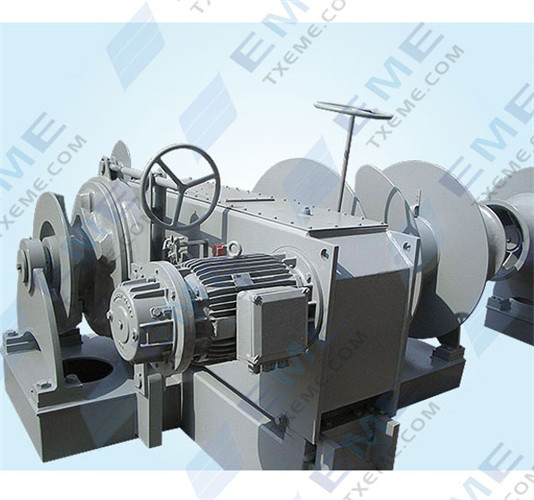 SEC combined anchor winch