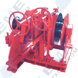 single type hydraulic combined windlass and mooring winch