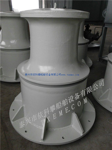 10T hydraulic capstan