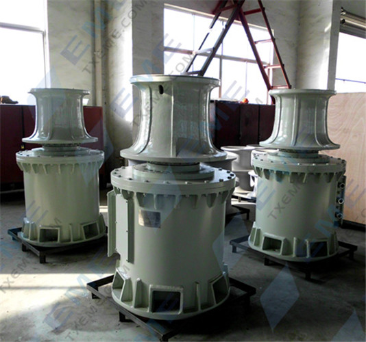 8T electric capstan