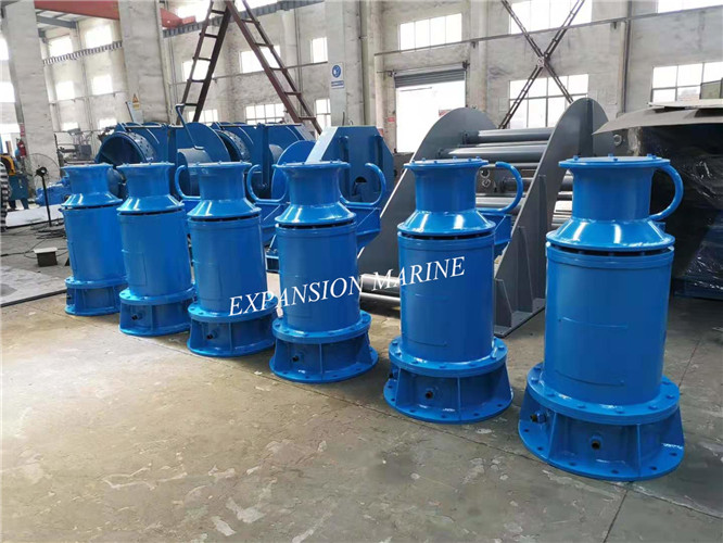 2T pneumatic capstan