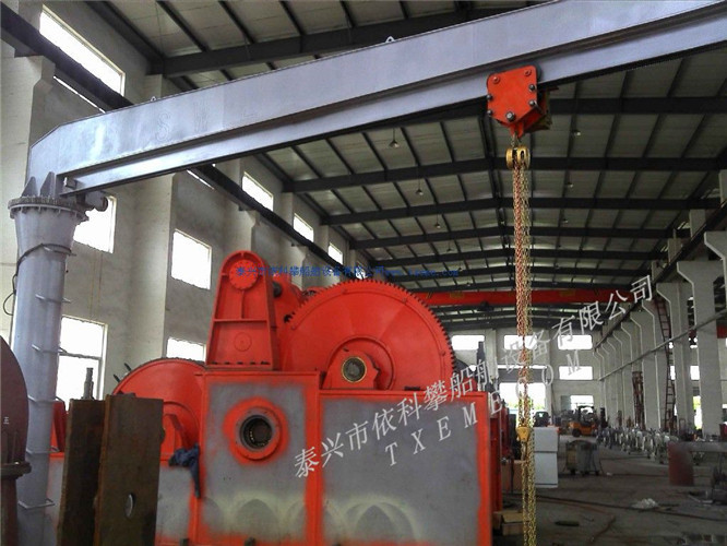 2T 8M explosion proof provision crane