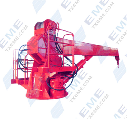 hydraulic crane