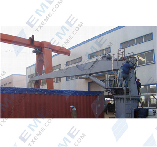 50KN 18M electro-hydraulic crane