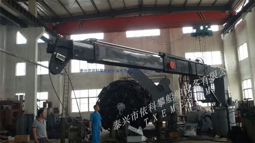 hydraulic telescopic crane