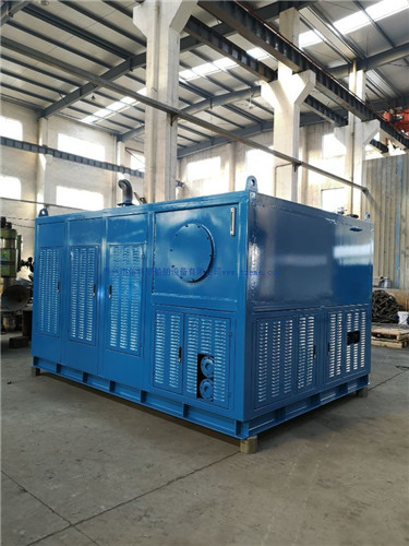 Diesel engine hydraulic power unit