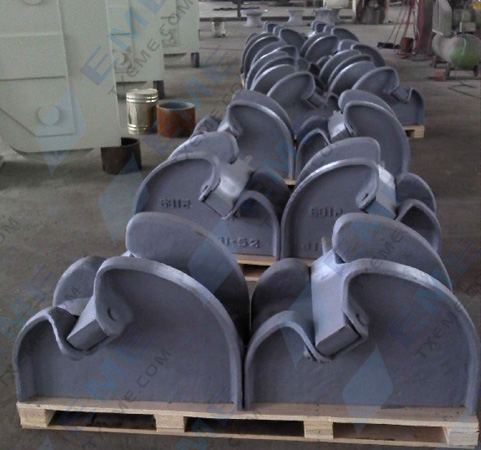 Cast steel type chain stopper