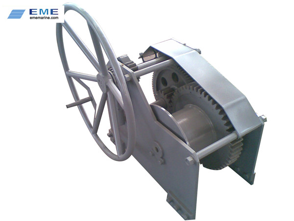 100T Holding load Hand winch