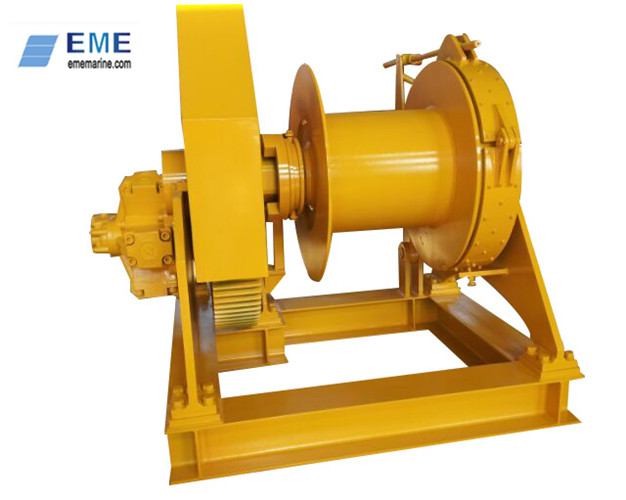 15T Hydraulic winch