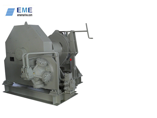 15T Hydraulic winch