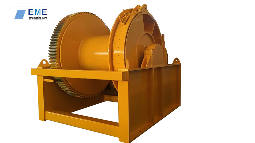 110T Hydraulic winch