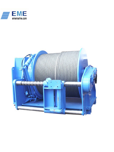 Hydraulic winch