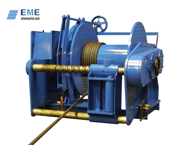 Hydraulic winch