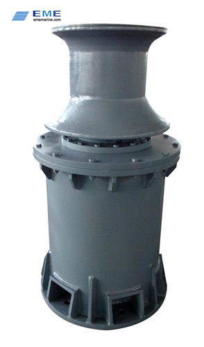 5T electric vertical capstan