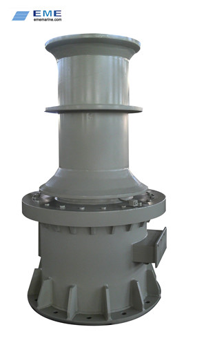 10T electric vertical capstan