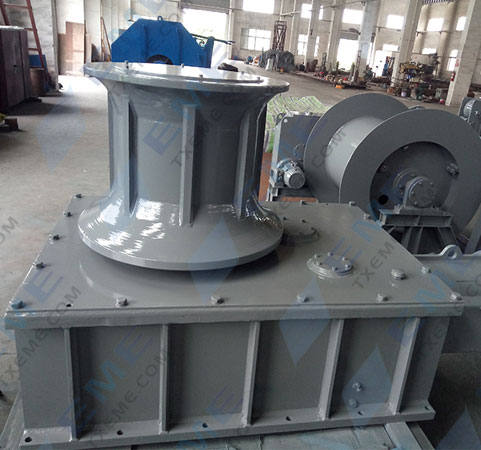 114KN electric  horizontal capstan