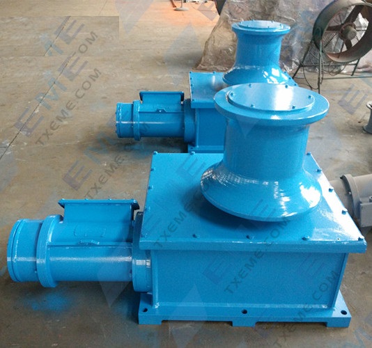 30kN electric  horizontal capstan