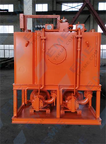 Hydraulic power pack for 40T hydraulic winch