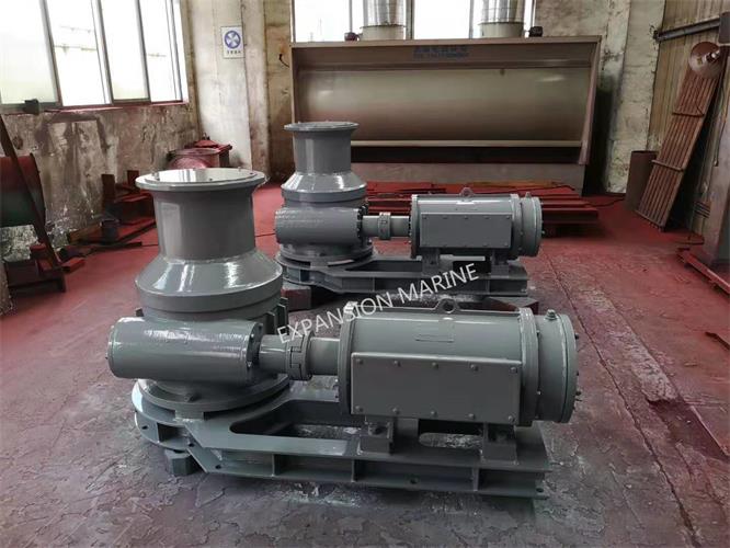 5T Electric Horizontal Capstan