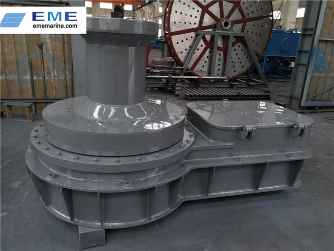 10T Electric horizontal capstan