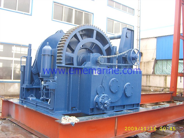 450kN Hydraulic towing winch