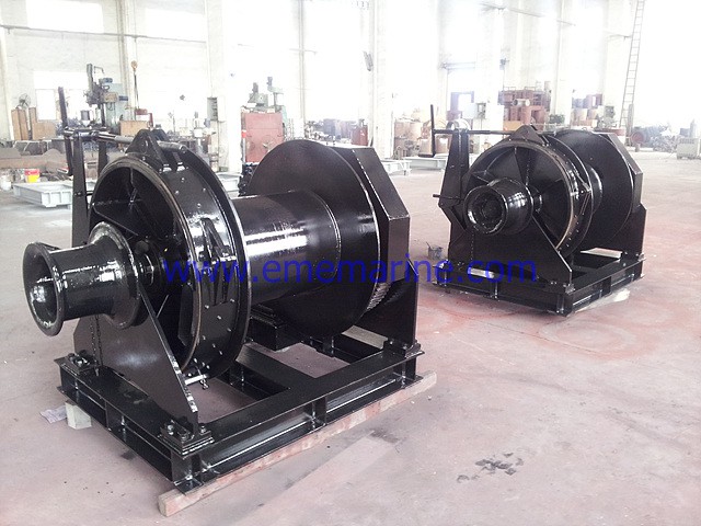 3T hydraulic anchor winch