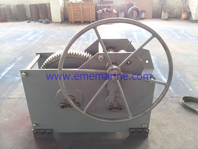 5T Hand winch