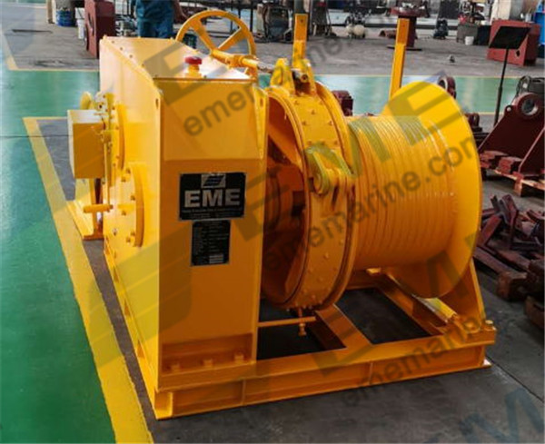 6T Electric cargo winch