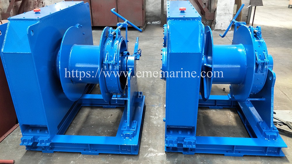 5T Electric winch
