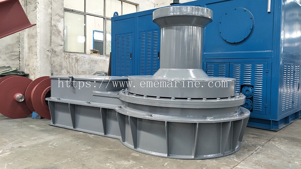 10T Electric horizontal capstan