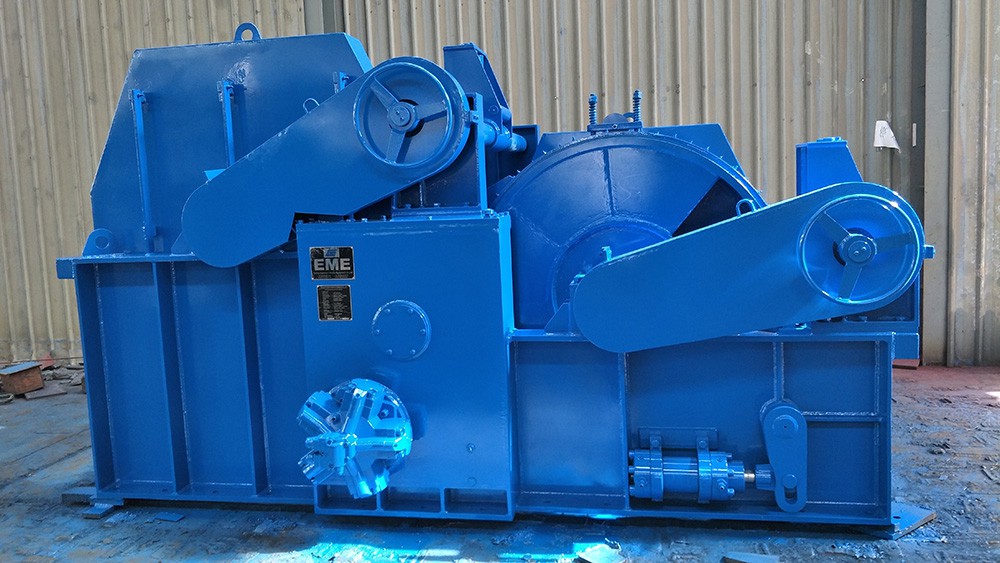 15T hydraulic waterfall winch