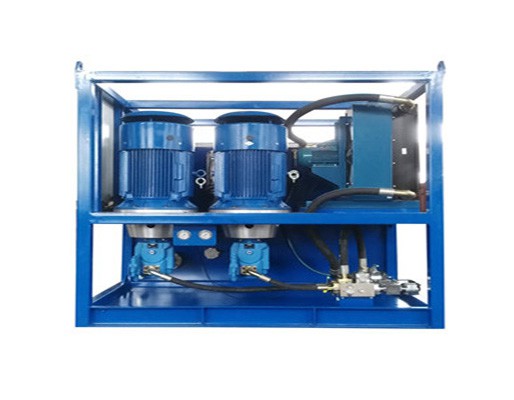 Marine Hydraulic Power Unit