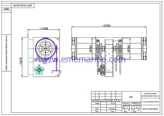 5T Hydraulic double drum mooring winch.jpg