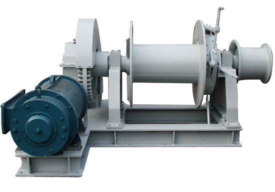 Electric Mooring Winch