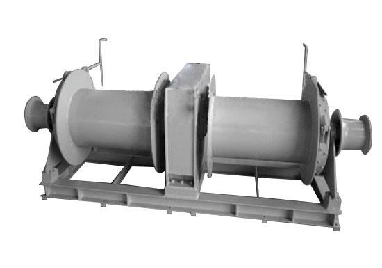 Double Drum Mooring Winch