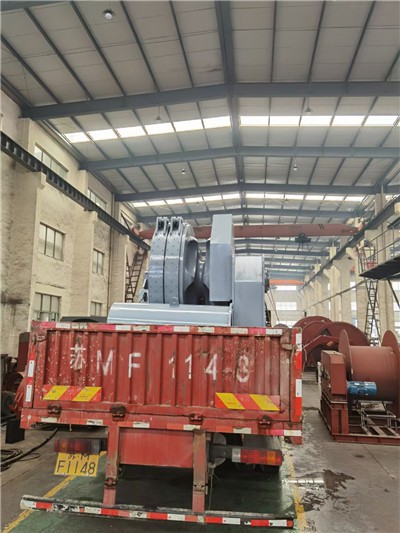97mm electric windlass was successfully delivered to Nanyang shipyard. .jpg
