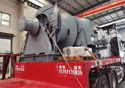 20T hydraulic winch and supporting hydraulic pump station control box were.jpg